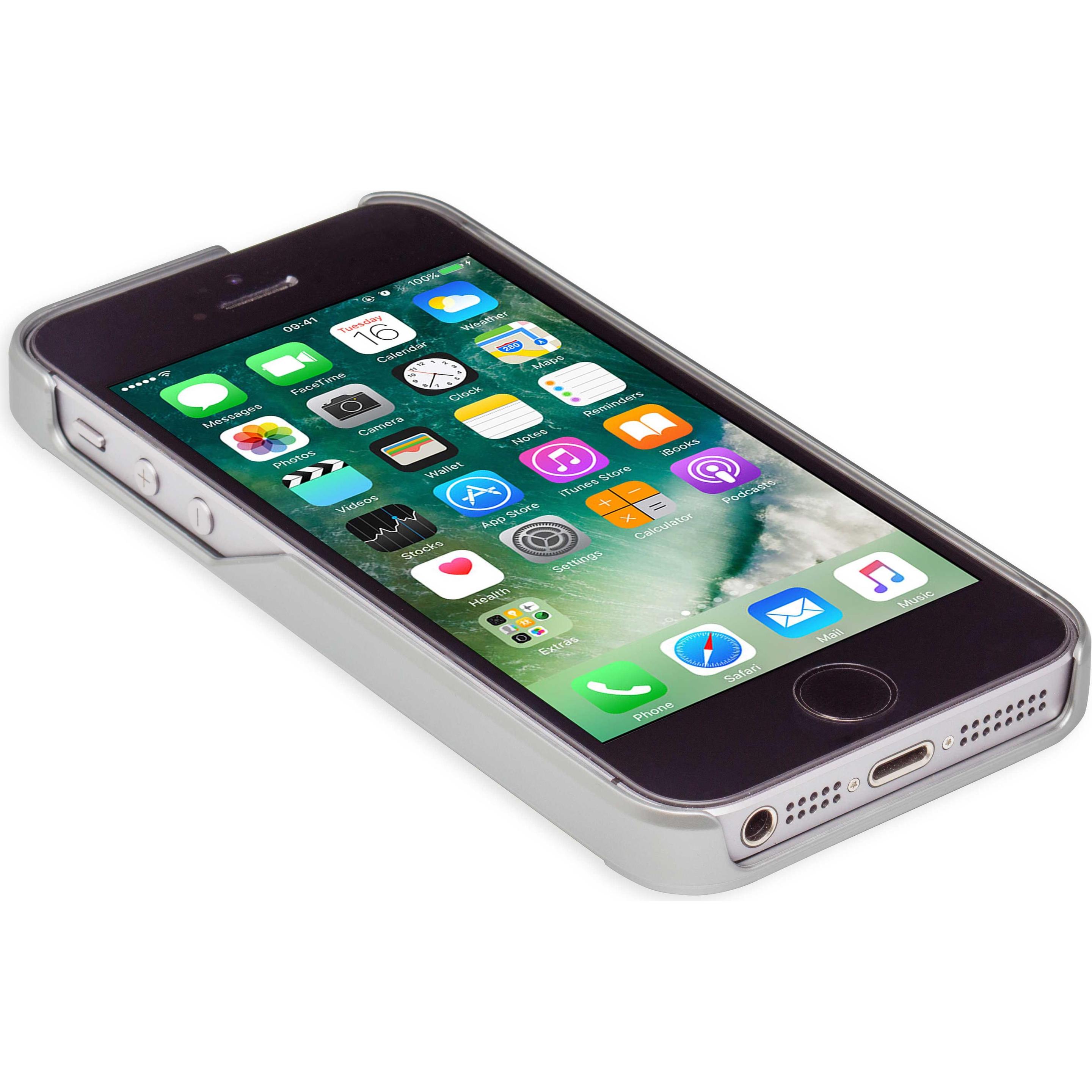 Thumbnail - KMP Protective (Apple iPhone 5), Smartphone Hülle, Silber