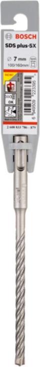 Produktbild Bosch Zubehör PRO SDS plus-5X Hammerbohrer, 7 x 100 x 160 mm