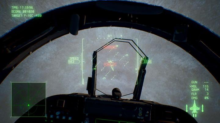 Actual product image Bandai Namco Ace Combat 7: Skies Unknown (PS4, DE)
