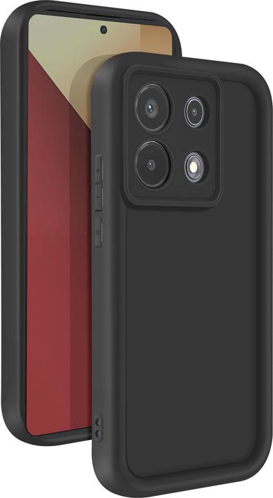 Image du produit OEM Etui TPU Rim pour Xiaomi Redmi Note 13 Pro 5G (global) noir (Xiaomi Redmi Note 13 Pro 5G)