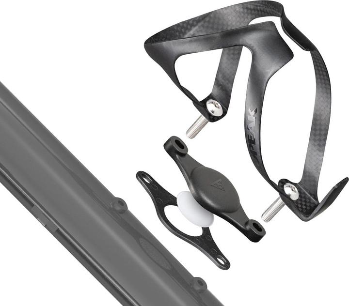 Image du produit Topeak Adaptateur de support de bidon pour Apple Airtag, y compris deux vis antivol et une clé Allen