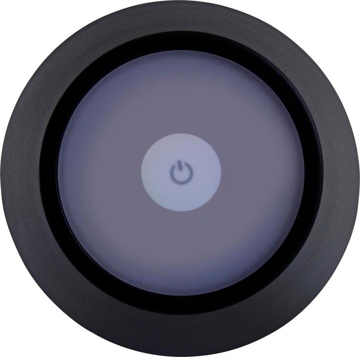 Actual product image Bizzotto Table lamp Etna LED black