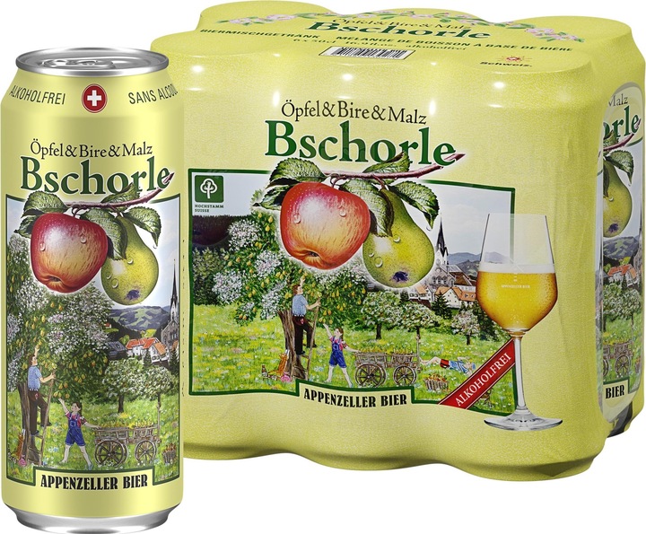 Image du produit Appenzeller Bier Spritzer (6 x 50 cl)