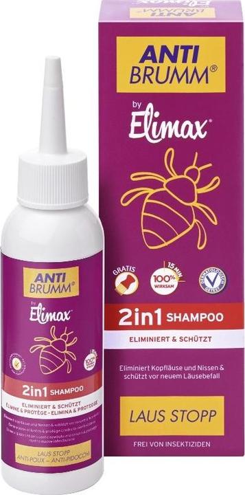 Produktbild Anti-Brumm Laus Stopp (100 ml, Läuse Shampoo)