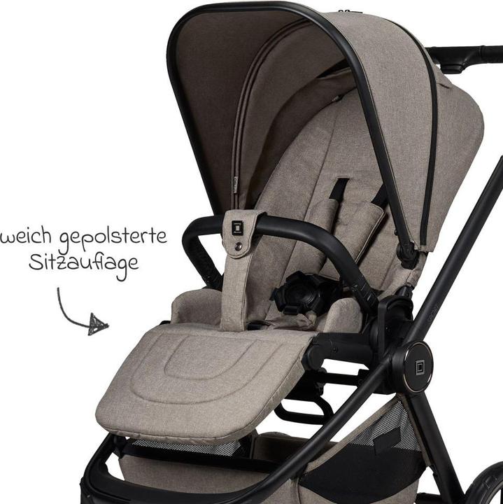 Produktbild Moon Buggys & Sportwagen Buggy & Sportwagen Sport bis 22 kg mit Liegeposition