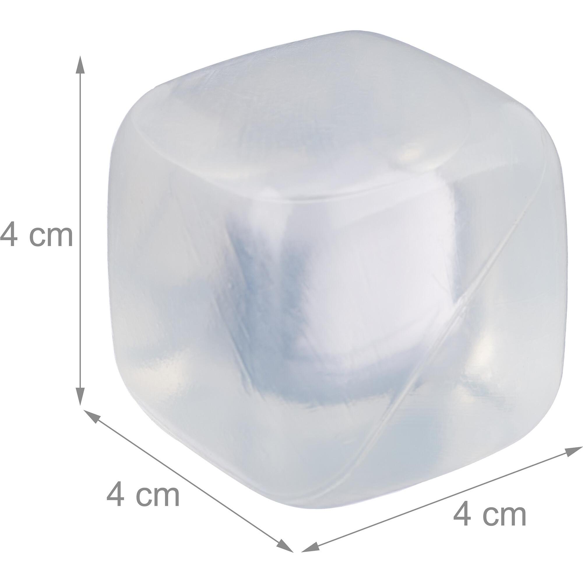 Thumbnail - Relaxdays 50x Eiswürfel, Bar Zubehör, Transparent