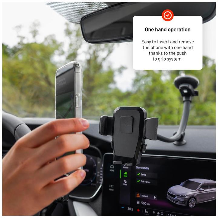 Actual product image Fixed Iconiq Flex XL, black