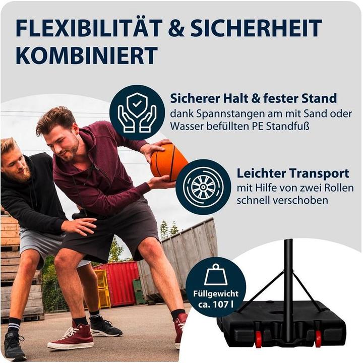 Image du produit Hudora Pied de basket-ball PRO XXL