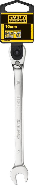Produktbild Stanley Ratschenschlüssel, wendbar, 10 mm (10 mm)