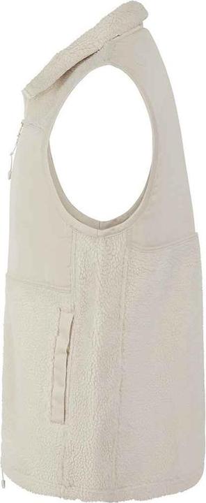 Actual product image Front Row Unisex Adult Sherpa Recycled Gilet (M)