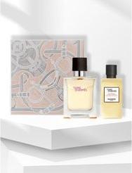 Actual product image Hermès Terre d' Gift Set Terre d' EdT 50 ml + Shower Gel 40 ml / 1 pc. (Perfume set)