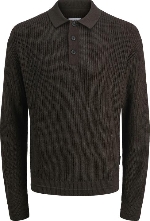 Produktbild Jack & Jones Einfarbig Gestricktes Polo Gestricktes Polo (L)