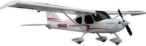 Image du produit Hobbyzone Glasair Sportsman S+ BNF avec technologie Safe-Plus 1390 mm (Multi moteur)