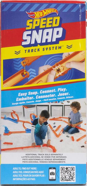 Actual product image Hot Wheels Track Creator Triple Loop Kit