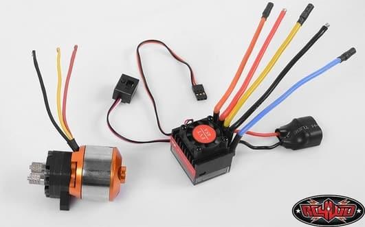 Immagine prodotto Rc4Wd Mini pompa dell'olio idraulico con motore Brushless 40A/ESC