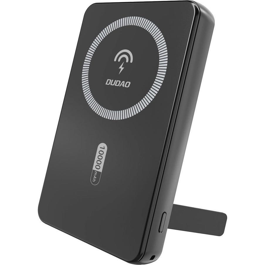 Dudao random q8V8pLy8H9 (10000 mAh, 15 W), Powerbank, Schwarz