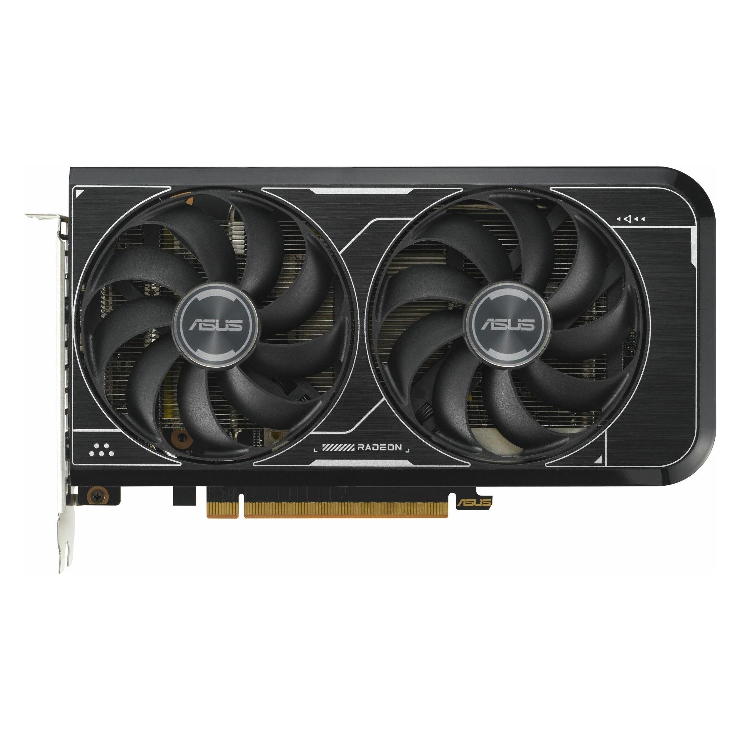 ASUS Dual Radeon RX 7600 EVO OC (8 GB, GDDR6), Grafikkarte
