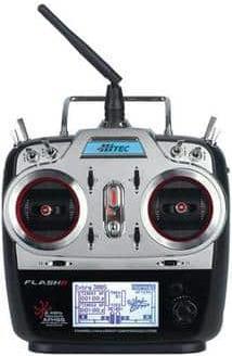 Produktbild Hitec SET Flash 8 Mode 2/4 mit Optima 9 Empfänger