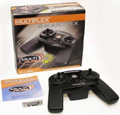 Actual product image Multiplex Simulator MULTIflight PLUS Set with SMART SX Mode 1+3, MULTIflight Stick +PLUS CD
