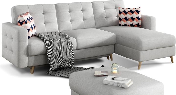 Produktbild ELTAP Asgard (3-Sitzer, Bettsofa, Ecksofa)