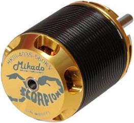 Produktbild Mikado Elektromotor Scorpion HKIII 4035-560