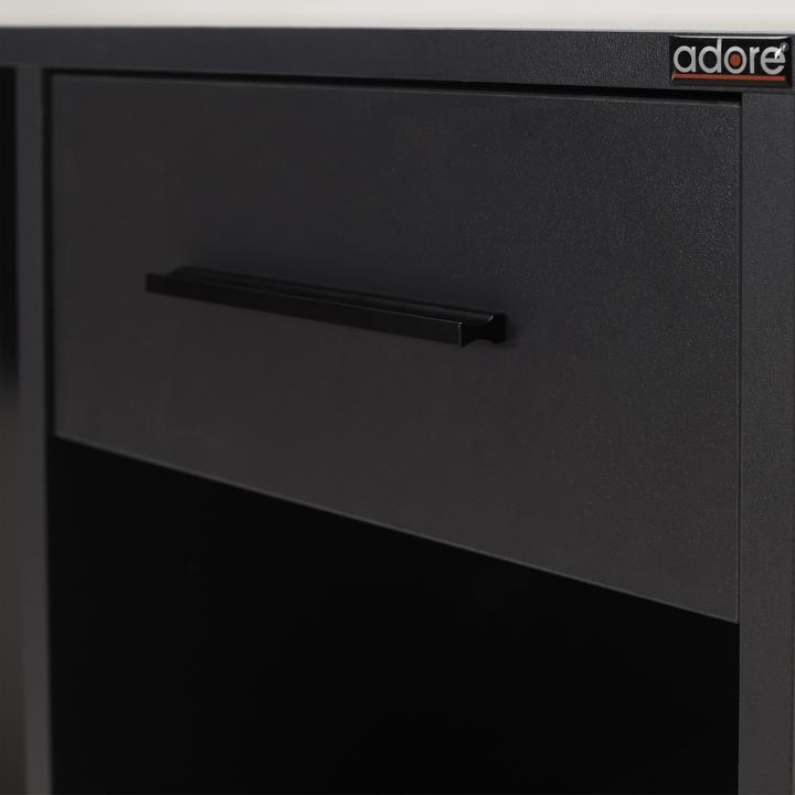 Produktbild Kalune Design Study Desk Black (90 x 52 x 75 cm)