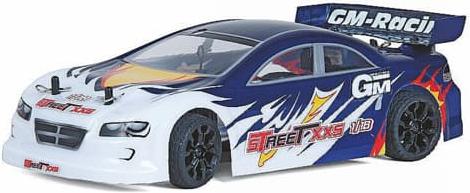 Actual product image Graupner STREET XXS 4WD M 1:18 RTR 2.4GHz RC (RTR Ready-to-Run)