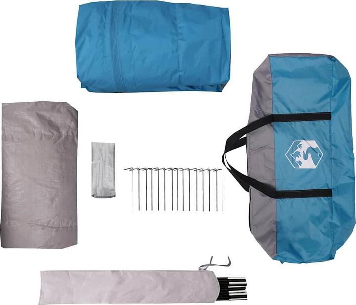 Produktbild vidaXL Familienzelt (11.30 kg)