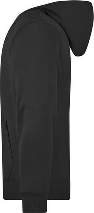 Produktbild James & Nicholson Kapuzenpullover Durchgehender Reissverschluss (L)