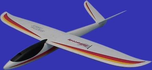 Actual product image Aeronaut Sailspeedy (Glider)