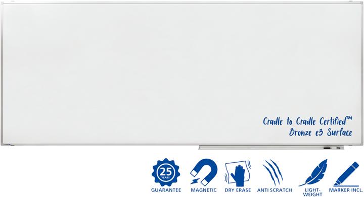 Image du produit Legamaster Tableau blanc PROFESSIONAL (200 x 155 cm)