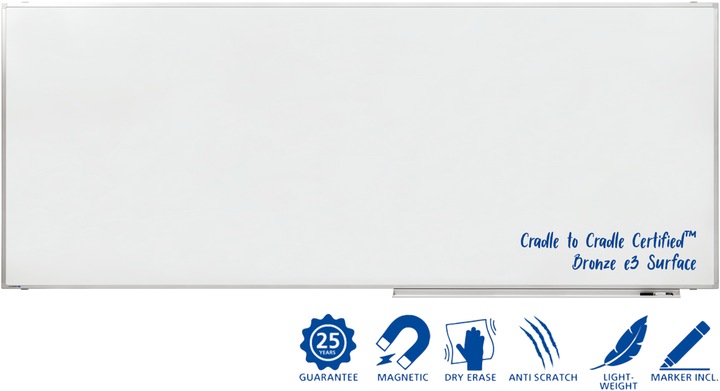 Immagine prodotto Legamaster Lavagna professionale (200 x 155 cm)