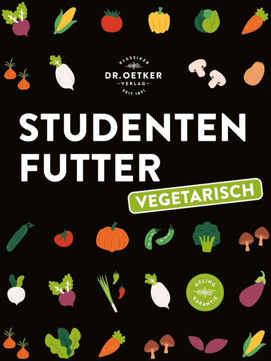Produktbild Dr. Oetker Studentenfutter vegetarisch (Deutsch, Dr. Oetker Verlag, 2025)