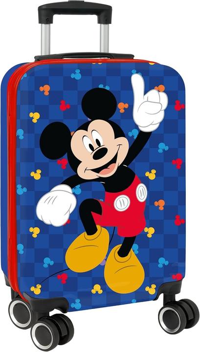 Stitch Kabinentrolley Good Day Blau 20" 20 L 34,5 X 55 X 20 Cm (20 l)