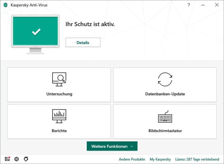Produktbild Kaspersky Anti-Virus 2020 (1 User, 12 Monate)