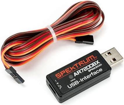 Spektrum USB Interface for AR7200BX Flybarless System