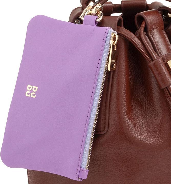 Produktbild Dudu Beuteltasche Leder 14 cm