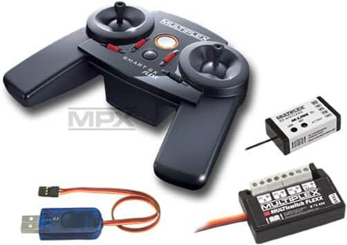 Produktbild Multiplex SMART SX 9 M-LINK FLEXX Funktion-Set mit RX-4/9 FLEXX Empfänger