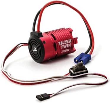 Produktbild Dynamite 2 in1 Brushless Motor/ESC Combo: 1/10th 2WD, 3000kv