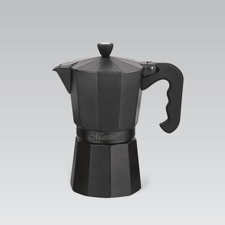 Actual product image Maestro 6-Cup Coffee Maker MR-1666-6-BLACK black (6 T.)