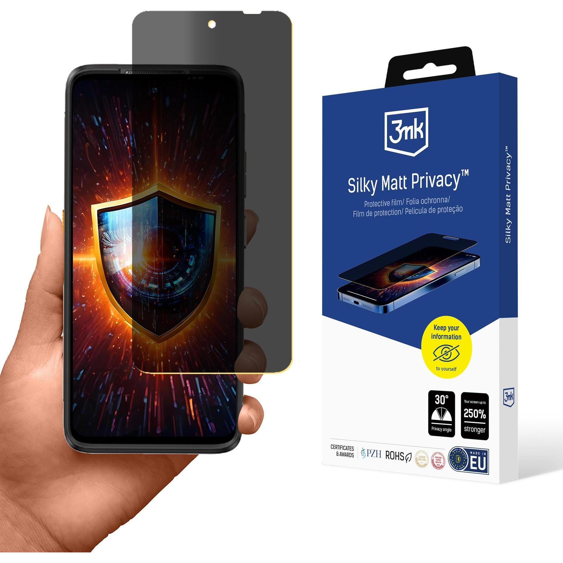 3MK Ulefone Armor 23 Ultra - Silky Matt Privacy, Mobilgerät Ersatzteile