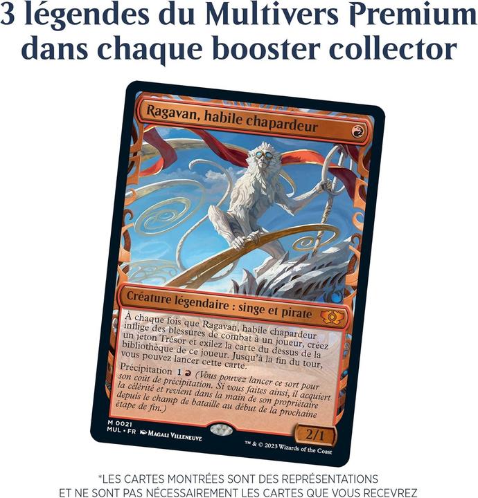 Image du produit Magic the Gathering Collector De invasie des machines, 12 boosters (Français, Pack de boosters)