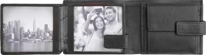 Actual product image Giorgio Carelli Billfold with zipper pocket, RFID