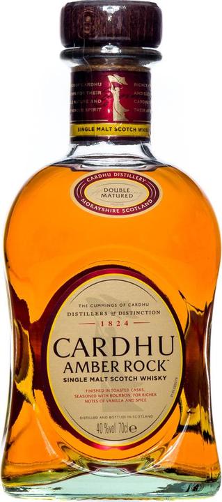 Actual product image Cardhu Amber Rock (Single Malt, 1 x 70 cl)