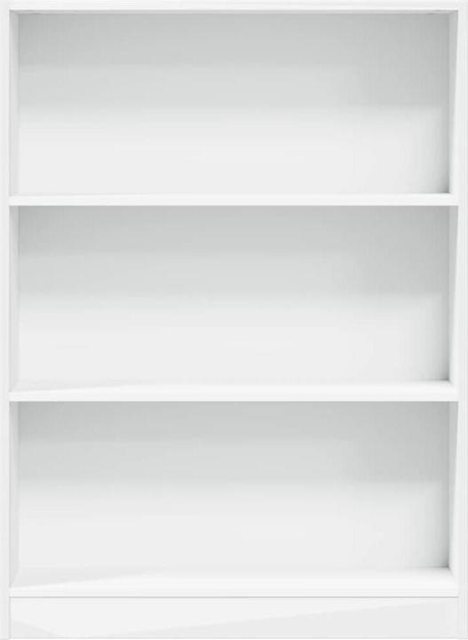 Produktbild VidaXL Bücherregal Regal Standregal Büroregal Aktenregal Aufbewahrungsregal Weiss (80 x 24 x 109 cm)