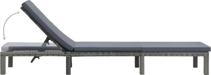 Immagine prodotto vidaXL Liegestuhl (195 cm)