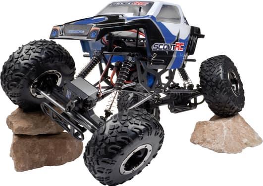 Image du produit Maverick Scout RC RTR 4WD Rock Crawler avec système RC 2.4GHz (RTR Prêt à fonctionner)