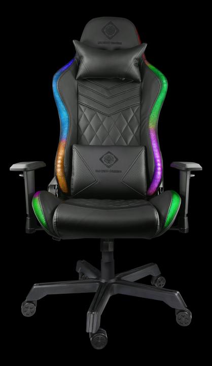 Productafbeelding Deltaco Gaming RGB LED-stoel voor gamen