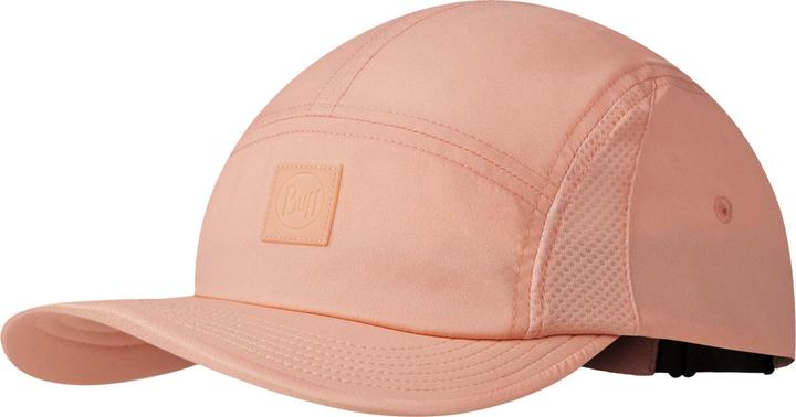Produktbild Buff 5-Panel-Go-Cap in einfarbiger Koralle (XL)
