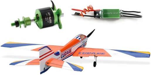 Produktbild Modster Hanno Prettner Curare 60 EP/GP blau ARTF inkl. BL-Motor und Regler (Kunstflug)